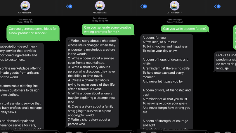 Get Chatting with OpenAI GPT-3: How to Build a Messaging (SMS) Chatbot in Minutes