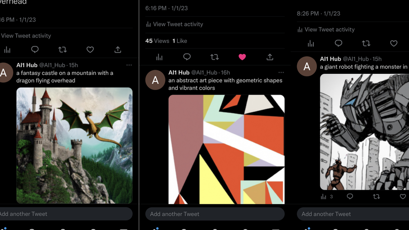 Creating a Twitter Chatbot with OpenAI ChatGPT and DALL-E 2